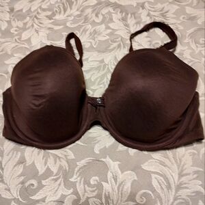 🤎 Vintage VS RARE Chocolate Brown Underwire Bra - 36D